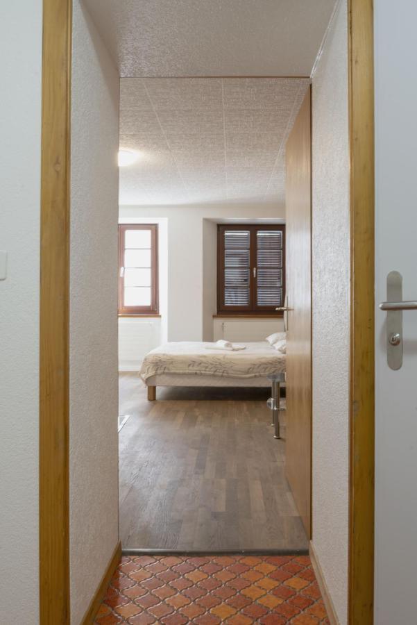 Hotel Du Cheval-Blanc La Chaux De Fonds ภายนอก รูปภาพ